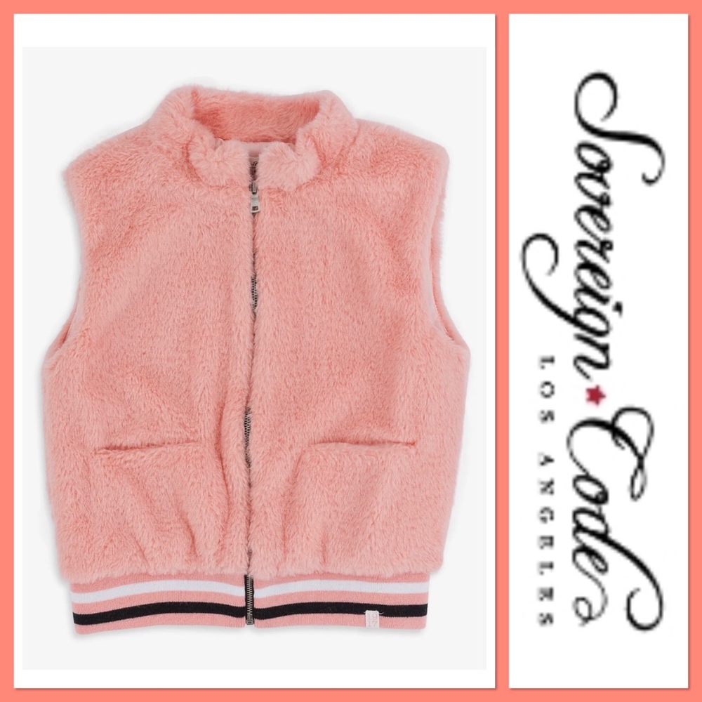 Sovereign Code LA Girls’ Hermine Cozy Vest
